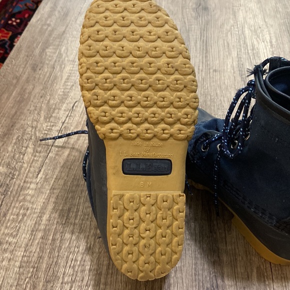 Kids Bean Boots by LL Bean. Size 3M Navy - Picture 5 of 6